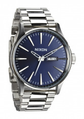 NIXON Sentry SS A-356-1258 Blue Sunray Herrenuhr foto