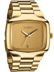 Nixon Big Player All Gold A-487-502 Unisexuhr foto