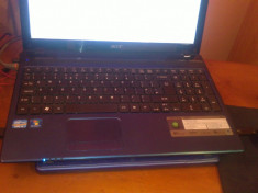 Acer Aspire 5750Z Blue foto