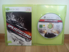 2 Jocuri originale Xbox360: Split Second Velocity si VANQUISH foto