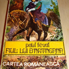 FIUL LUI D' ARTAGNAN - Paul Feval