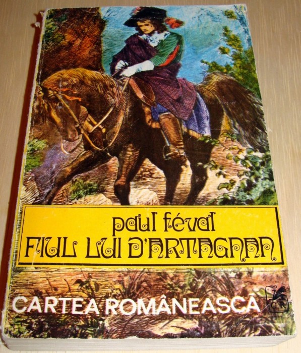 FIUL LUI D&#039; ARTAGNAN - Paul Feval