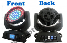 Moving Head wash led 36x10w zoom foto