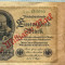 444 BANCNOTA - GERMANIA - 1 MILIARD/1000 MARK - anul 1923/1922 -SERIA 133690 -starea care se vede