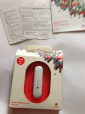 MODEM VODAFONE K3765 3G HUAWEI STICK USB CARTELA SIM ! NOU IN CUTIE !!! foto