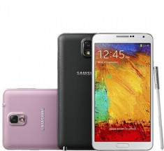 SAMSUNG GALAXY NOTE 3 N9005 LTE BLACK (Negru) SIGILAT , NEVERLOCKED ! foto