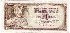 Serbia Yugoslavia,Iugoslavia, 10 dinari 1968 foto