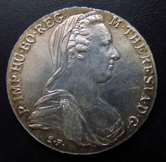 Austria - 1 Thaler 1780 - Argint foto