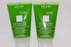 Vichy Normaderm Gel Exfoliant de Curatare 125 ml foto