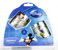 Vand Boxe Disney Mickey Mouse Portable USB Speakers for PC Laptop MP3 DSY SP430 NEW foto