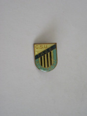 WW2 - INSIGNA SPORTIVA - FOTBAL - CSU IPGG BUCURESTI foto