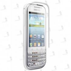 Samsung B5330 Galaxy Chat folie de protectie Guardline Ultraclear foto