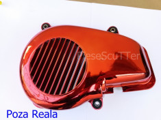 Carcasa / Carcase / Capac Racire motor scuter Aprilia / Italjet / Yamaha / MBK BOOSTER / Rex foto