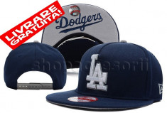 Sapca Snapback NEW ERA 9FIFTY MLB Los Angeles Dodgers IN STOC Livrare Gratuita foto