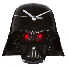 Ceas de perete 3D Darth Vader foto