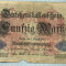 440 BANCNOTA - GERMANIA - 100 MARK - anul 1914 -SERIA 4363441 -starea care se vede