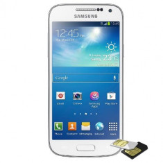 Samsung Galaxy S4 Mini Dual Sim I9192 White foto