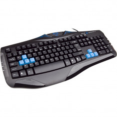 Tastaturi E-Blue Cobra Combatant-X Pro Gaming Keyboard, 8 taste de schimb, NOI!! foto