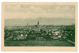 1294 - SIBIU, Panorama, Romania - old postcard - unused, Necirculata, Printata