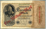 445 BANCNOTA - GERMANIA - 1 MILIARD/1000 MARK - anul 1923/1922 -SERIA 295120 -starea care se vede