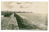 1861 - CONSTANTA, faleza portului - old postcard, real PHOTO - unused, Necirculata, Fotografie