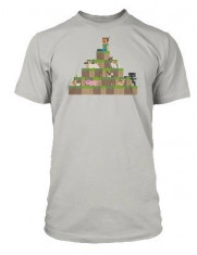Tricou Minecraft Hilltop Capy foto