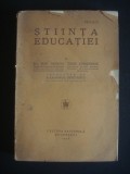 DR. JEAN DEMOOR, TOBIE JONCKHEERE - STIINTA EDUCATIEI {1928}