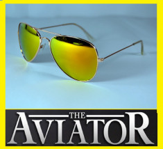 Ochelari de soare aviator foto