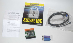 SecureIDE solutie criptare HDD cu cheie USB foto