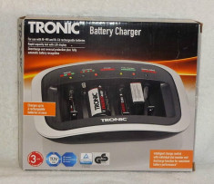 NOU !!! Tronic Battery Charger Ni-MH Ni-Cd Rechargeable batteries Sigilat!!! foto