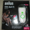 Epilator Braun SE5580 GREEN,SIGILAT,NOU,PRET 250 LEI.MAGAZIN 400LEI.