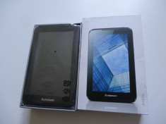 Lenovo IdeaTab A1000L-F neagra - tableta 7&amp;quot;, 8GB, Wi-Fi, NOUA, Garantie 12 luni foto