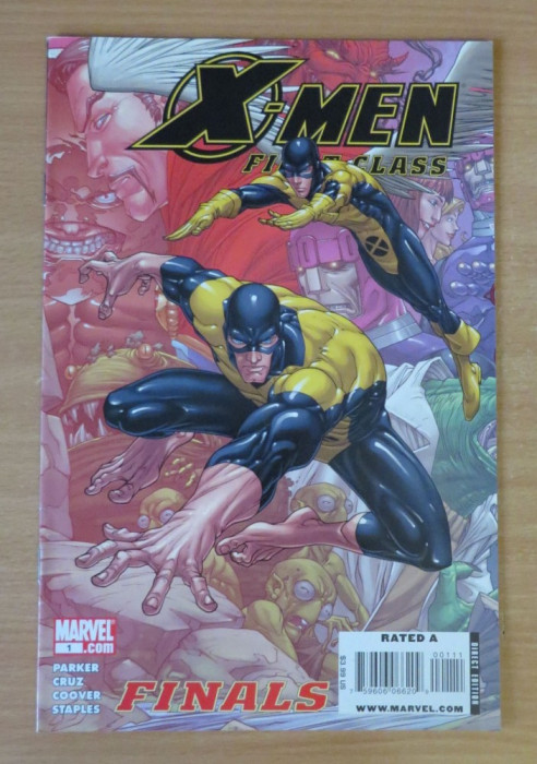 X-Men First Class - Finals # 1 Marvel Comics