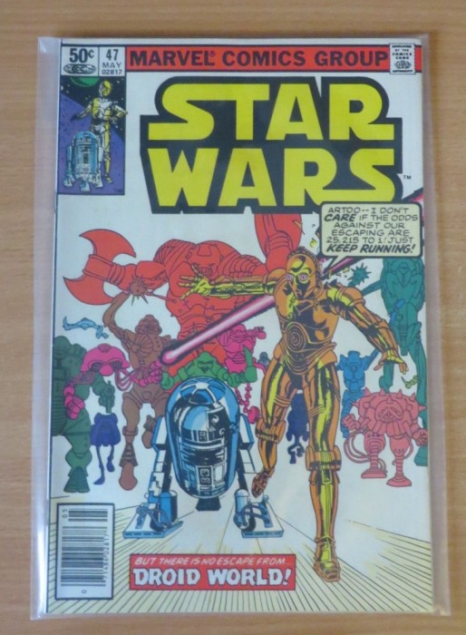 Star Wars #47 - Dark Horse Comics foto mare Star Wars #47 - Dark Horse Comics foto mare