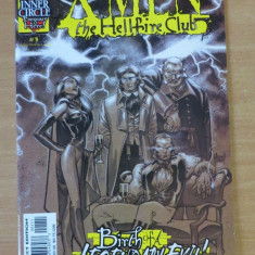 X-Men Hellfire Club #1 Marvel Comics