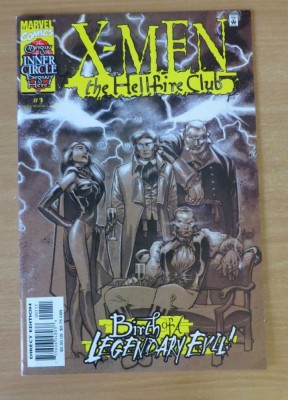 X-Men Hellfire Club #1 Marvel Comics foto