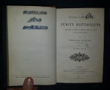 Philon d&#039; Alexandrie ECRITS HISTORIQUES Ed. Didier 1870* F. Delaunay Sur les Origines du Christianisme Ed. Didier 1872 colegate cotor in piele