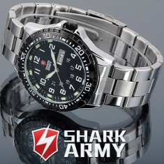 Ceas Shark Army model SAW017 / quartz / model militar SPORT foto