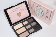 Trusa profesionala de machiaj Too Faced Boudoir Eyes formata din nuante neutre naturale foto