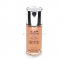 Fond de Ten Revlon ColorStay cu Softflex pentru ten normal si uscat 250 Fresh Beige 30 ml foto