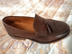 vand pantofi din piele marca massimo dutti foto