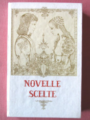 &amp;quot;NOVELLE SCELTE&amp;quot;, Editie ingrijita de Haritina Gherman, 1972. Absolut noua foto