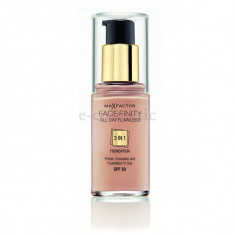 Fond de Ten Max Factor Facefinity All Day Flawless 50 Natural 30ml foto