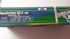 JBL Aqua Cristal UV-C 36W NOU foto