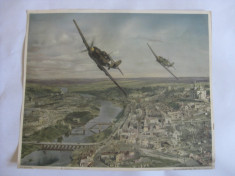 FOTO AVIOANE MILITARE GERMANE WWII MESSERSCHMITT 109 foto