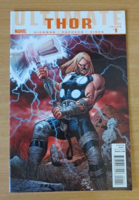 Ultimate Thor #1 Marvel Comics foto