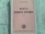 Nunta domnitei Ruxanda-Mihail Sadoveanu, Alta editura