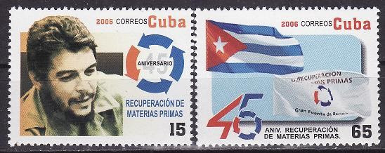 C4448 - Cuba 2006 - cat.nr.4369-70 neuzat,perfecta stare