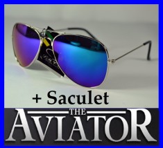 Ochelari de soare aviator foto