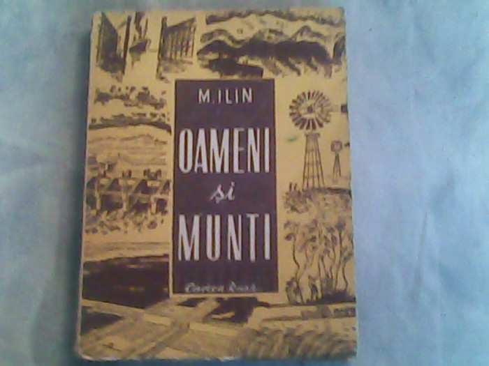 Oameni si munti-M.Ilin